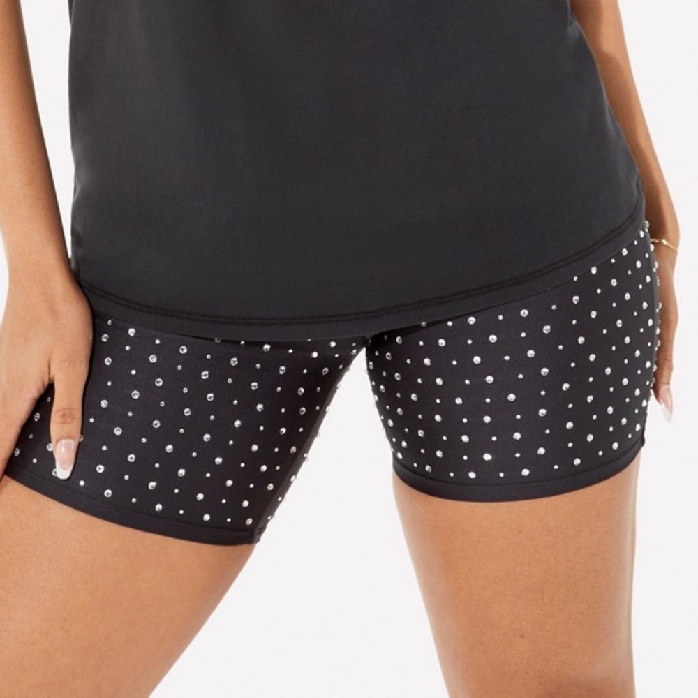 3XL YITTY-VERSARY Major Label Smoothing High Waist Short Fabletics Bling NEW
